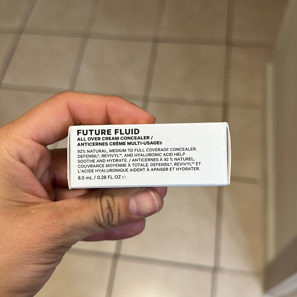 Milk makeup Future Fluid concealer in 9N